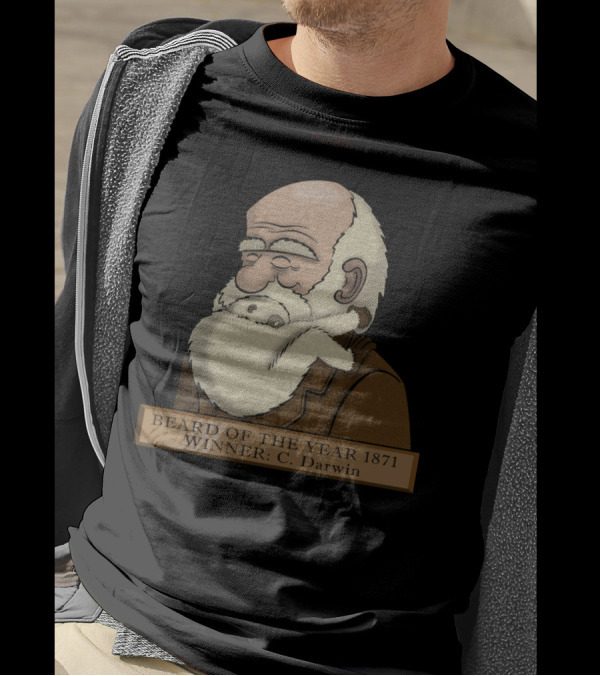 BEARD OF THE YEAR 1871 WINNER: C. DARWIN T-Shirt