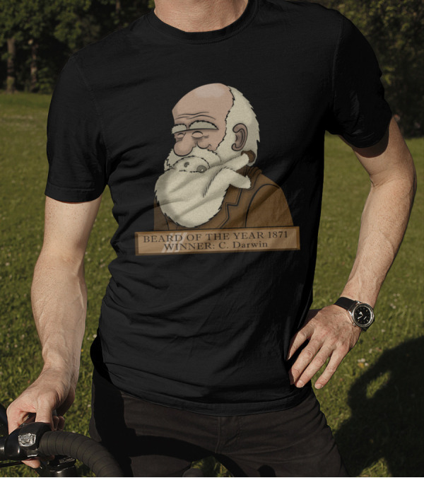 BEARD OF THE YEAR 1871 WINNER: C. DARWIN T-Shirt