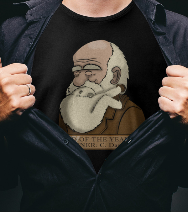 BEARD OF THE YEAR 1871 WINNER: C. DARWIN T-Shirt