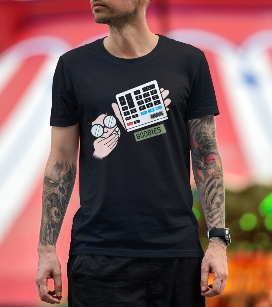 Im The Operator Of My Pocket Calculator 8008135 T-Shirt