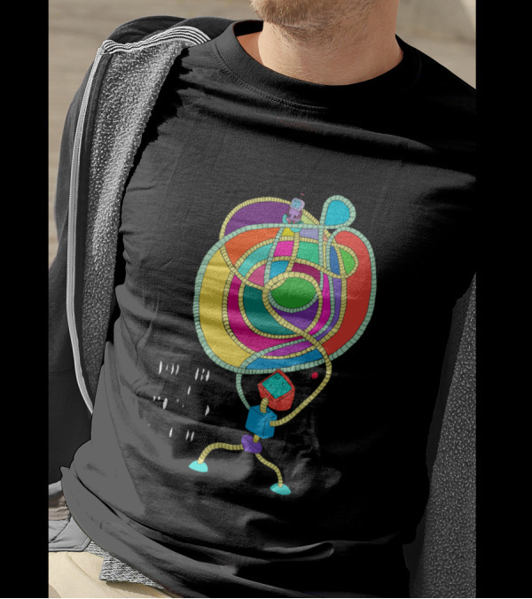 Daddy Robot Is Not Programmed To Put You Down T-Shirt