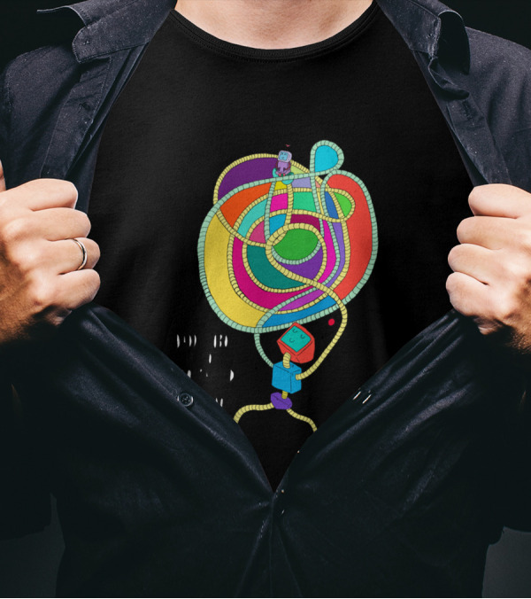 Daddy Robot Is Not Programmed To Put You Down T-Shirt