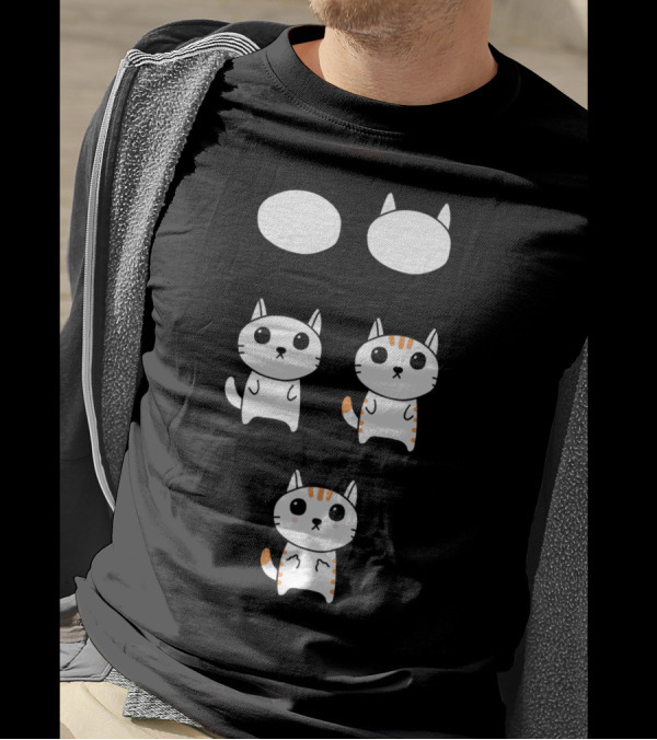 How To Draw A Cat Step By Step Guide T-Shirt