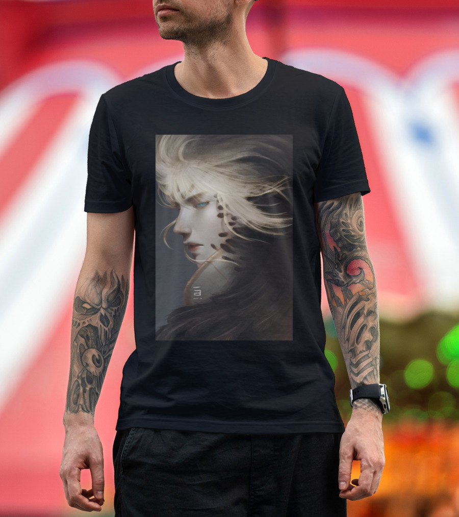 Howl Moving Castle Howl Jenkins Anime Character T-Shirt