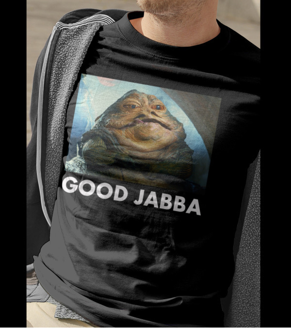 Good Jabba Star Wars Character Image T-Shirt