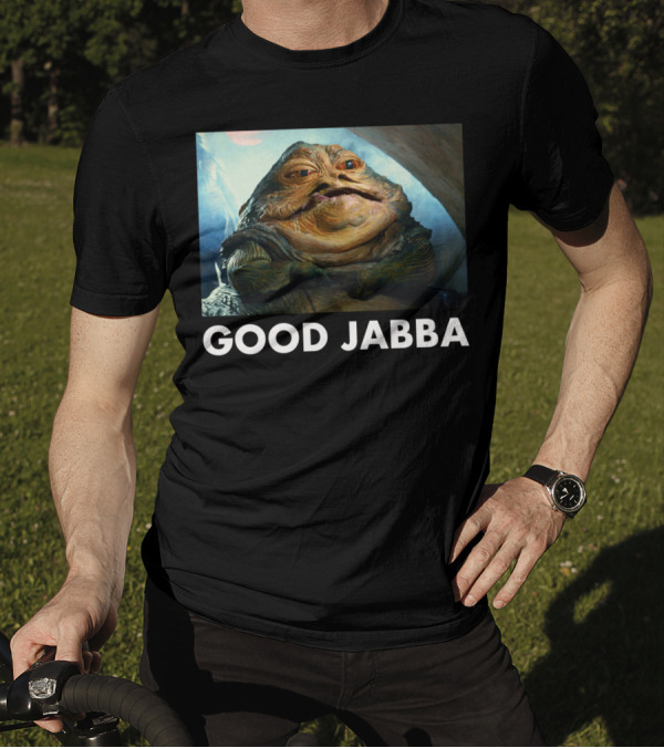 Good Jabba Star Wars Character Image T-Shirt