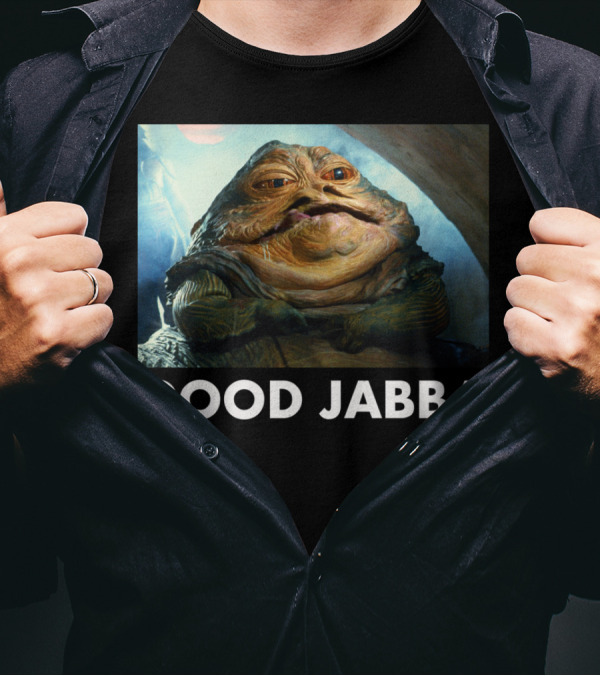 Good Jabba Star Wars Character Image T-Shirt
