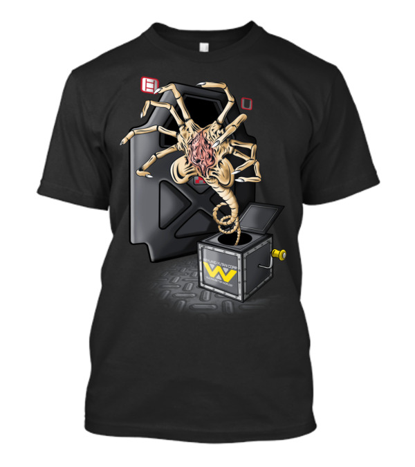 Weyland-Yutani Facehugger Surprise Box T-Shirt