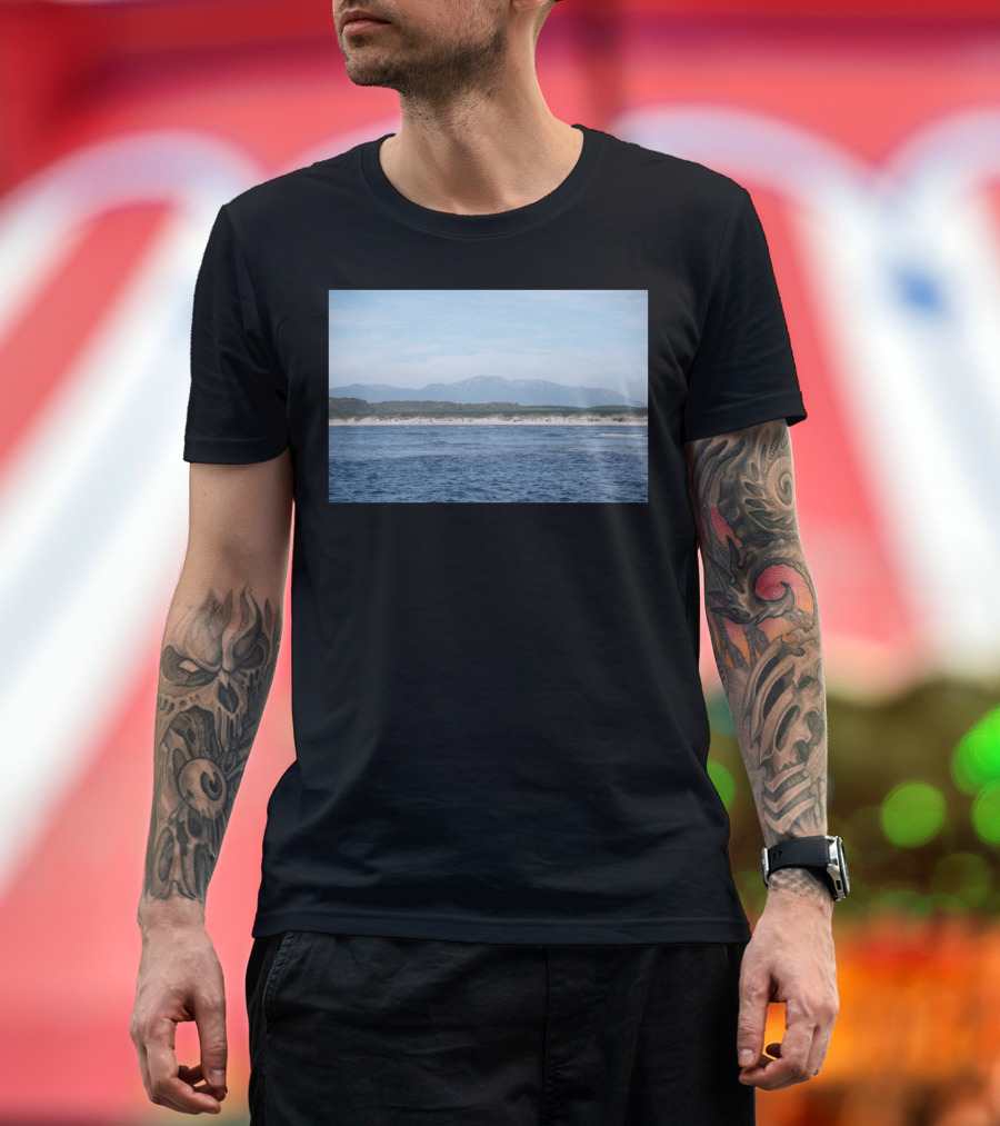 From Harbour To Mountains Scenic View T-Shirt