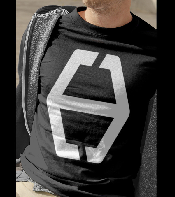 Front Line Hex Logo Formation T-Shirt