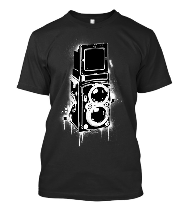 In Frame Classic Camera T-Shirt