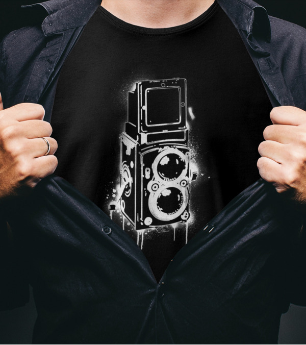 In Frame Classic Camera T-Shirt