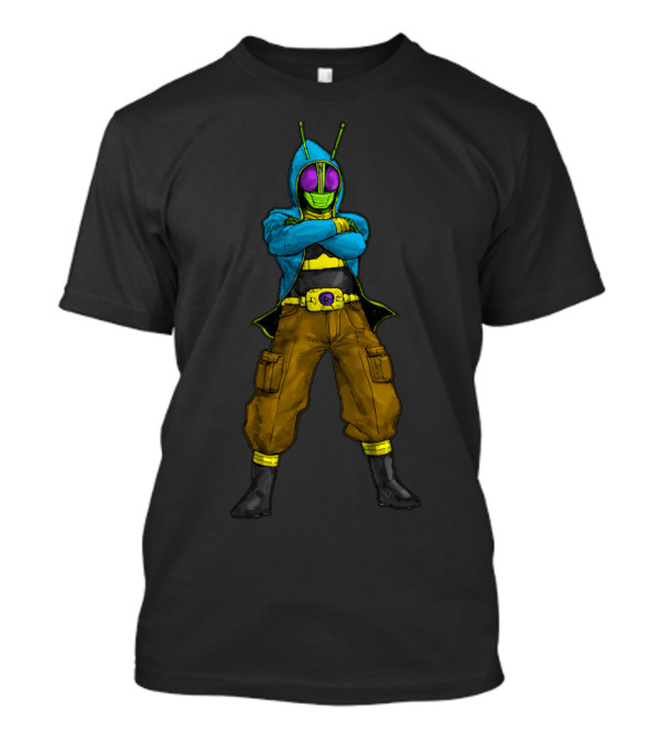Game Bug Hero Hoodie Standing Boldly T-Shirt