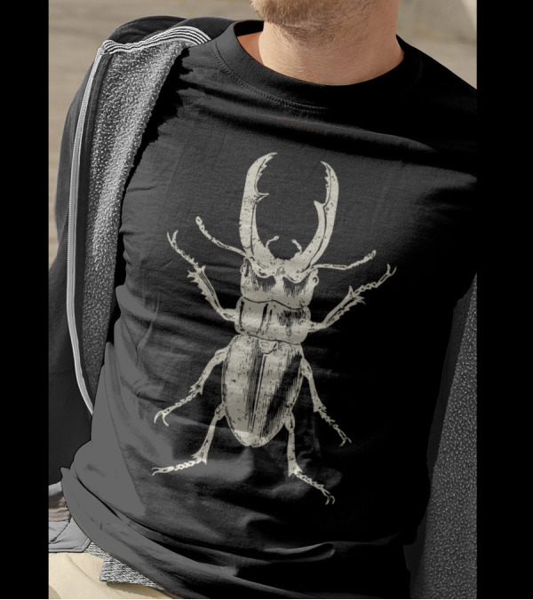 Beetle Insect Stag T-Shirt