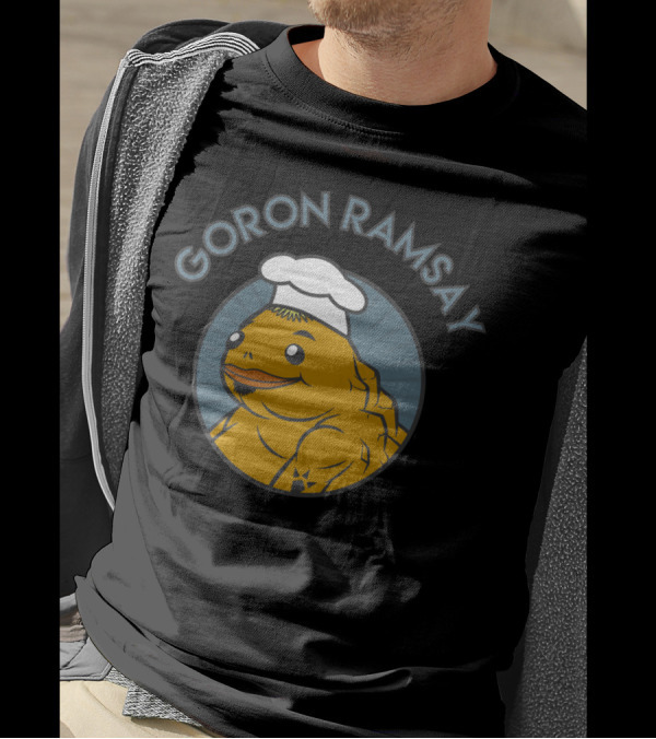 Goron Ramsay Goron Chef T-Shirt