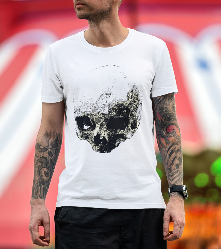 Out Of The Dark Skull T-Shirt
