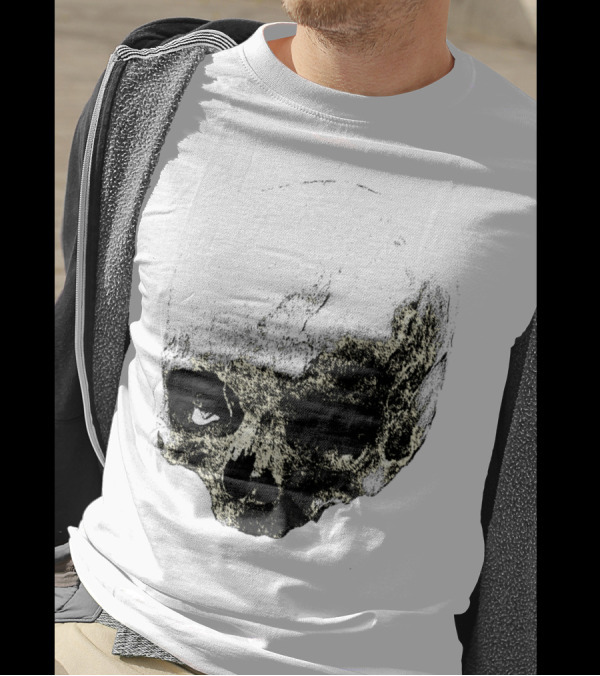 Out Of The Dark Skull T-Shirt