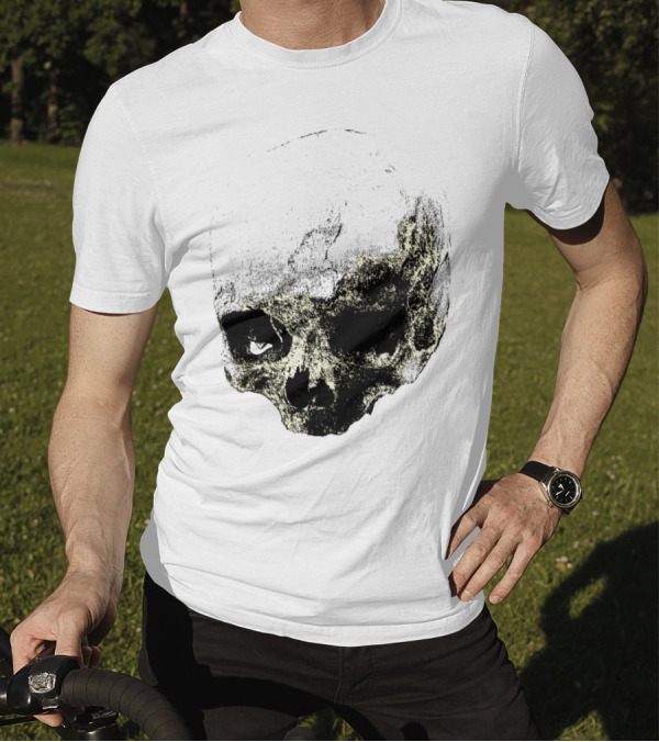 Out Of The Dark Skull T-Shirt