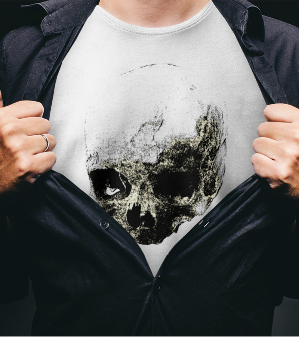 Out Of The Dark Skull T-Shirt
