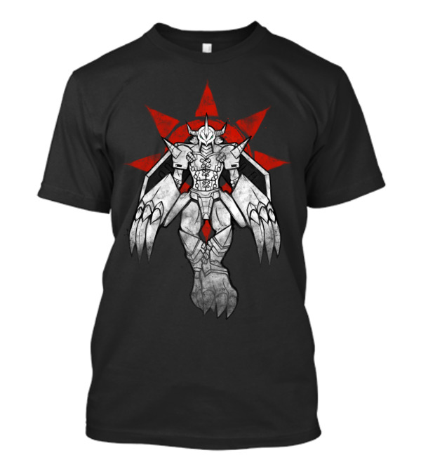 Digimon Graffiti Crest Of Courage WarGreymon T-Shirt