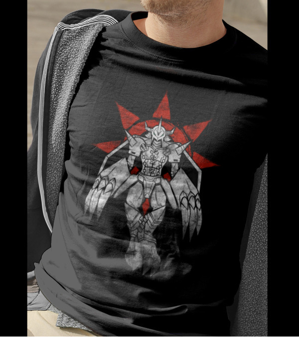 Digimon Graffiti Crest Of Courage WarGreymon T-Shirt