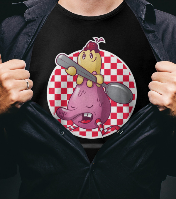 In Search Of The Lost Banana Sundae Sprint T-Shirt