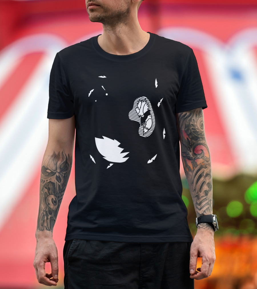 All You Can Eat Hungry Fox Animal Feathers Fox T-Shirt