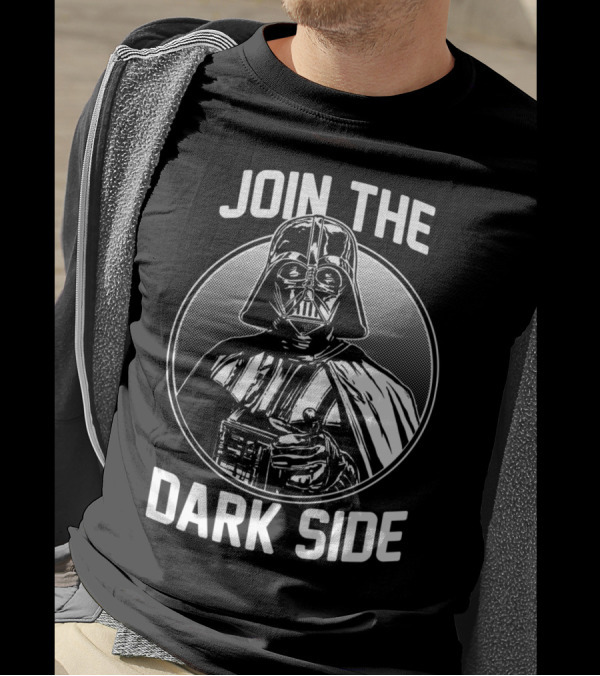 Join The Dark Side Recruitment Darth Vader T-Shirt