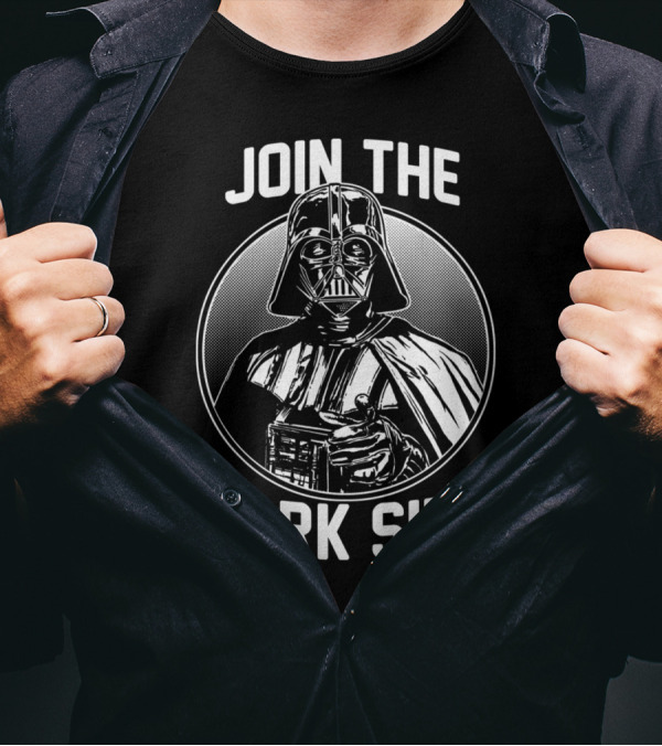 Join The Dark Side Recruitment Darth Vader T-Shirt