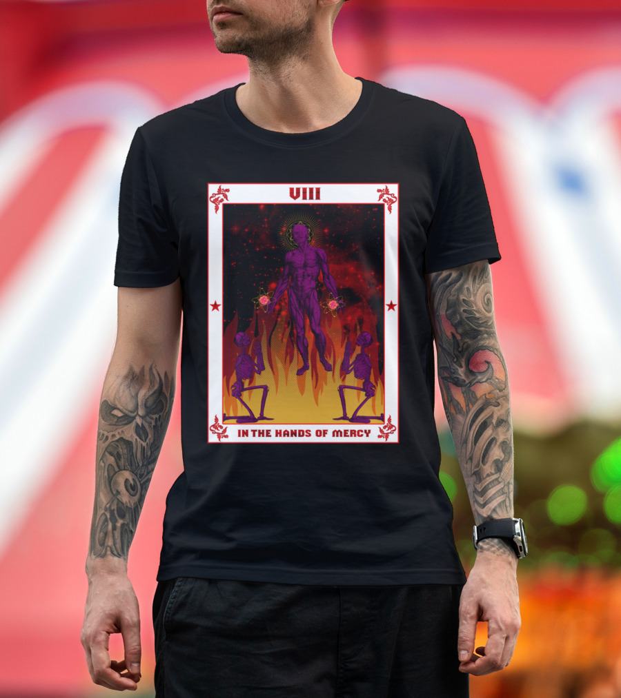 VIII In The Hands Of Mercy T-Shirt
