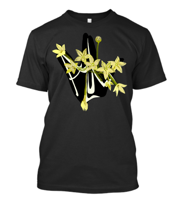 Alula Vulcan Palm Floral Blend T-Shirt