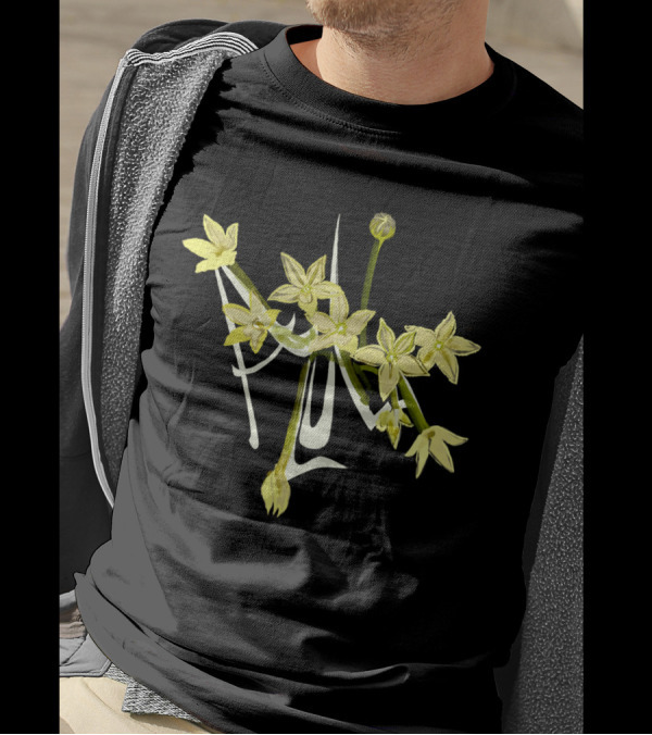 Alula Vulcan Palm Floral Blend T-Shirt