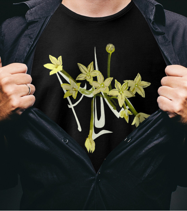 Alula Vulcan Palm Floral Blend T-Shirt