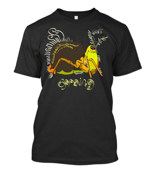 Sproing Jumping Springtail T-Shirt