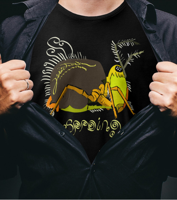 Sproing Jumping Springtail T-Shirt