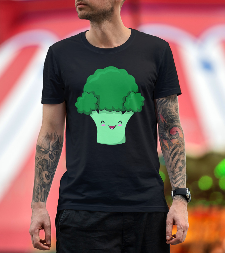 I'm Your Bro Broccoli Character T-Shirt