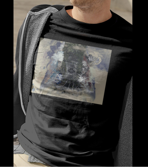 In You I See Me Duality Of Light And Dark Faces T-Shirt