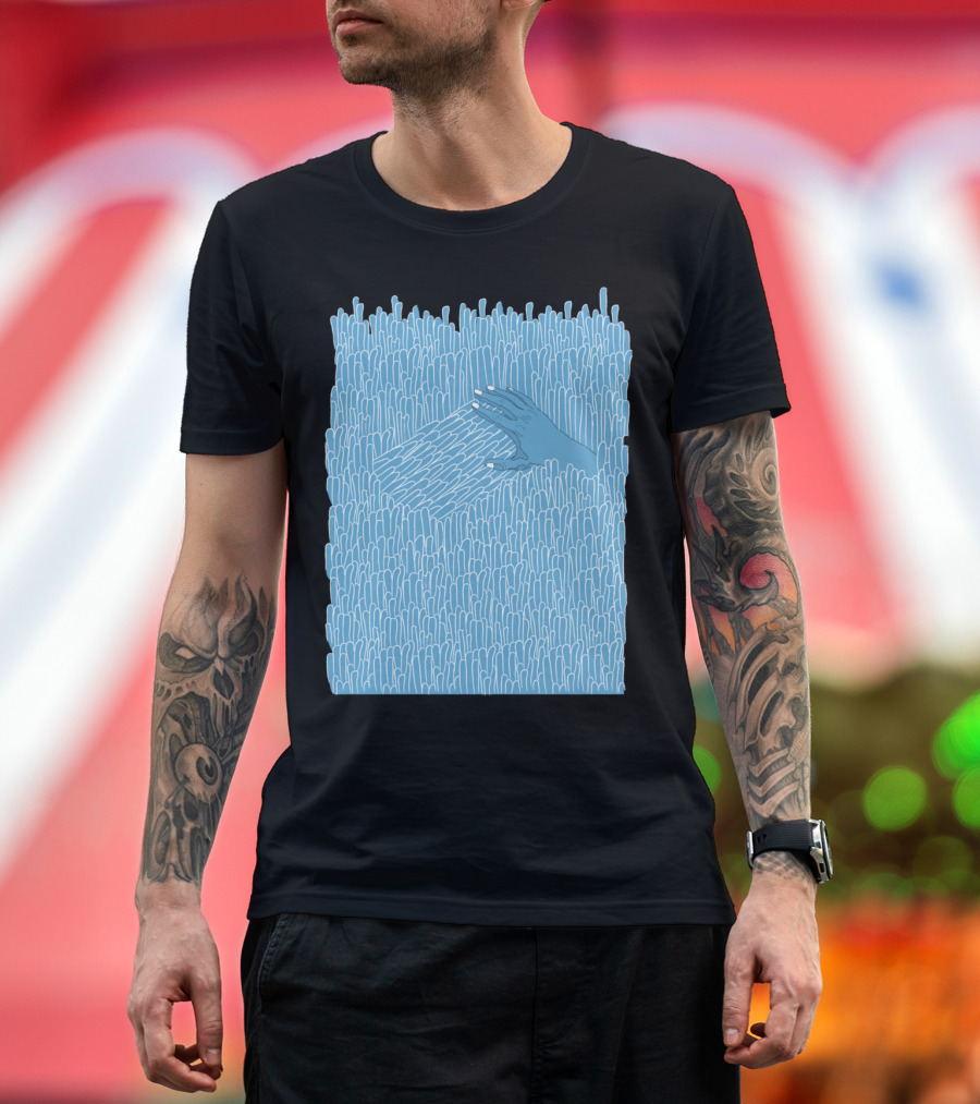 Carpet Fingers Hand Pet T-Shirt