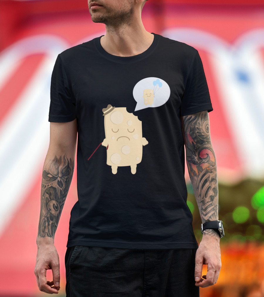 Sad Pastry Remembering Youthful Joy T-Shirt