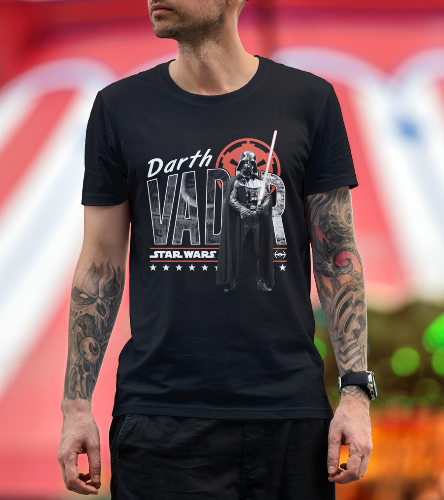 Darth Vader Star Wars Empire T-Shirt
