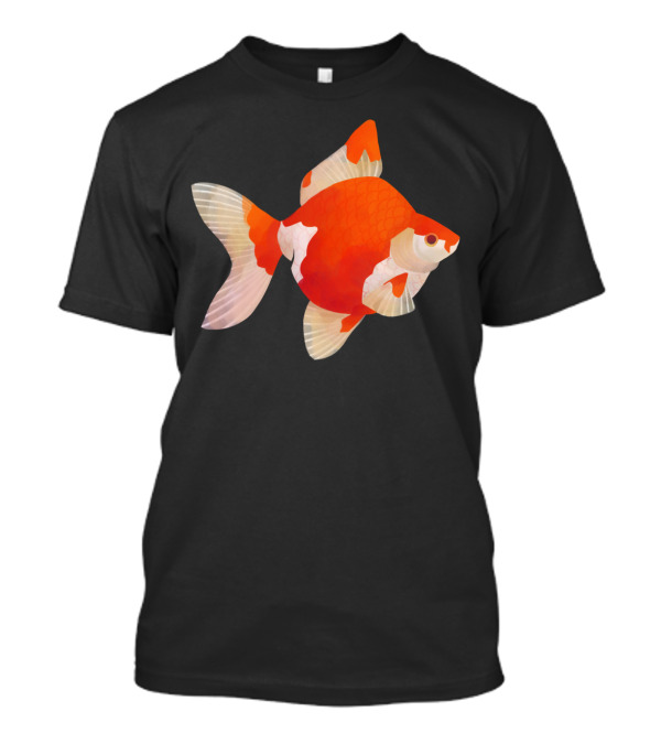 Fancy Goldfish Vibrant Orange T-Shirt