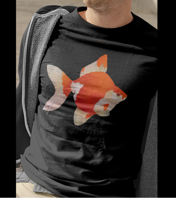 Fancy Goldfish Vibrant Orange T-Shirt