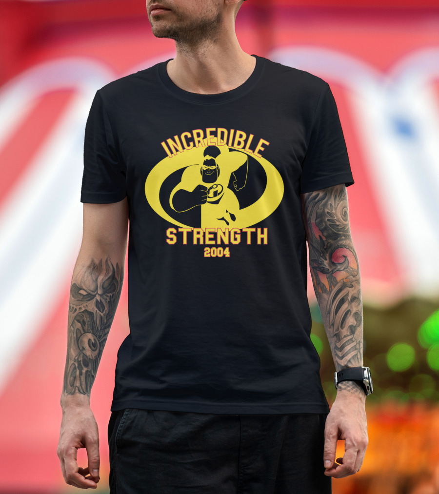Incredible Strength 2004 T-Shirt