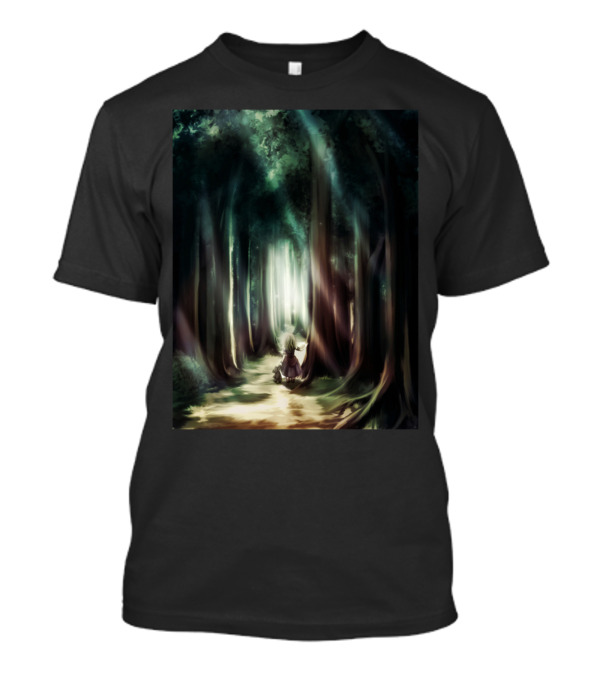 Enchanted Forest Journey Fantasy Path T-Shirt