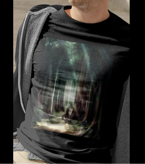 Enchanted Forest Journey Fantasy Path T-Shirt