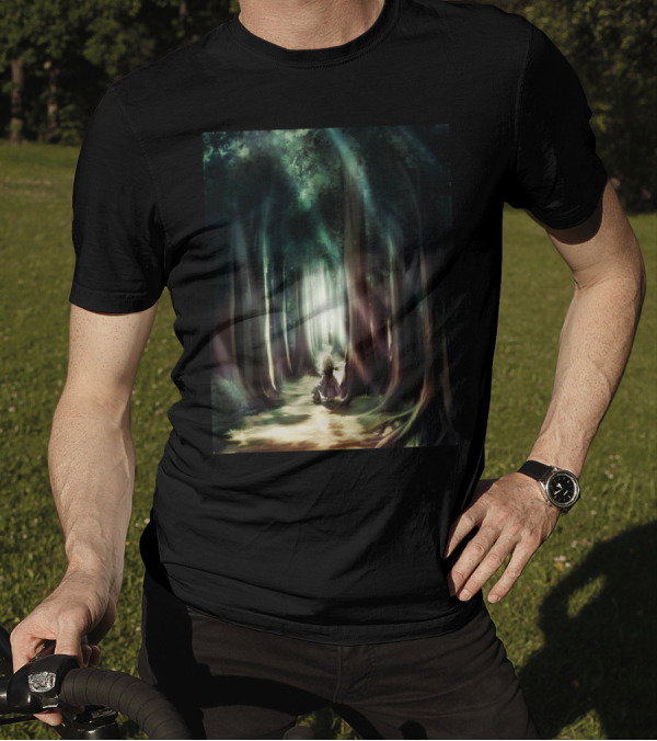Enchanted Forest Journey Fantasy Path T-Shirt