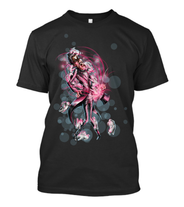 Beyond Control Surreal Chaos Illusion T-Shirt