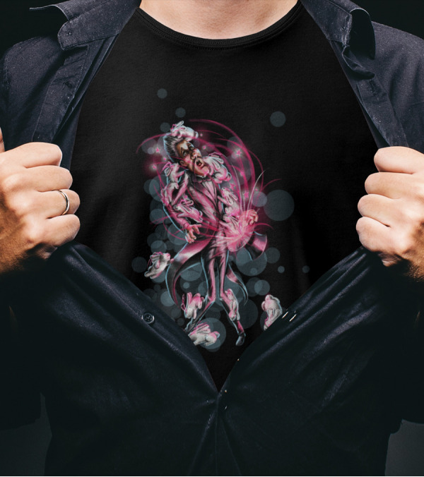 Beyond Control Surreal Chaos Illusion T-Shirt