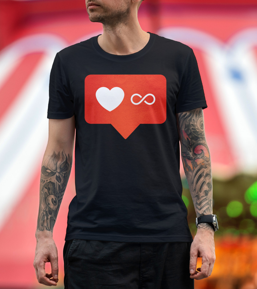 People Person Heart Infinity T-Shirt