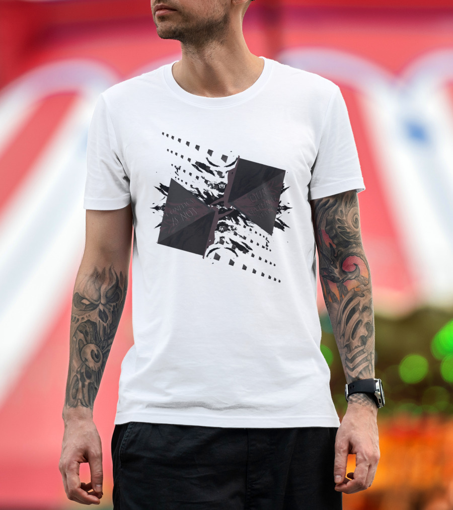 Conflict Is Not Our Natural State T-Shirt